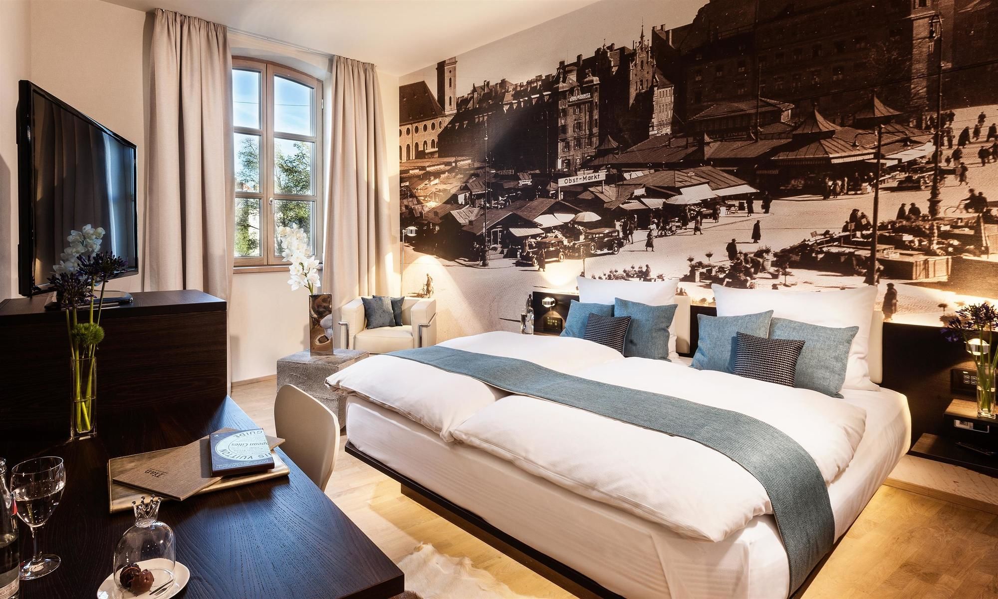 Фото Living Hotel Das Viktualienmarkt