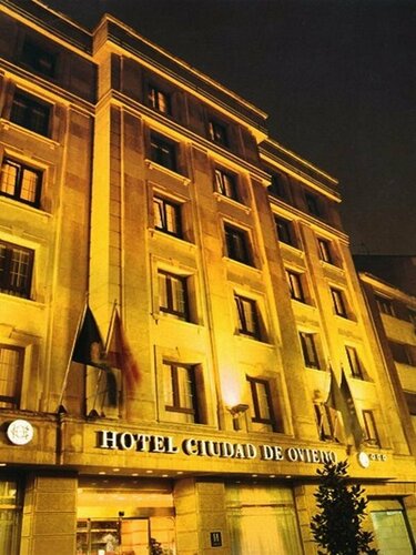 Внешний вид отеля Hotel Sercotel Ciudad de Oviedo в Овьедо, фото 5