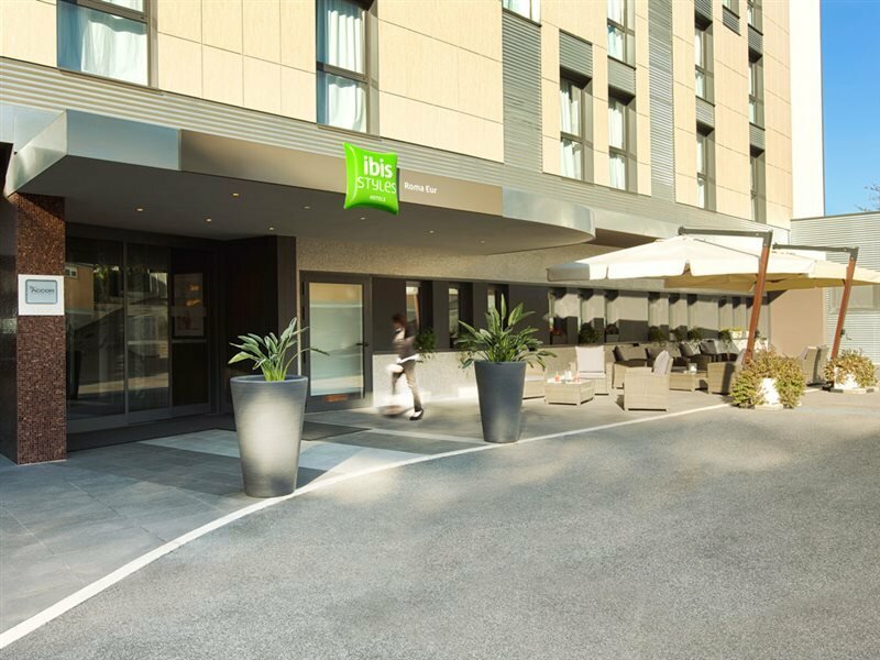 Фото Ibis Styles Roma Eur Hotel