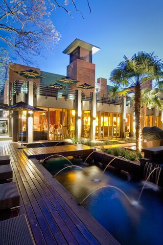 Внешний вид отеля Fusion Boutique Hotel в Муниципалитете Полоквани, фото 1