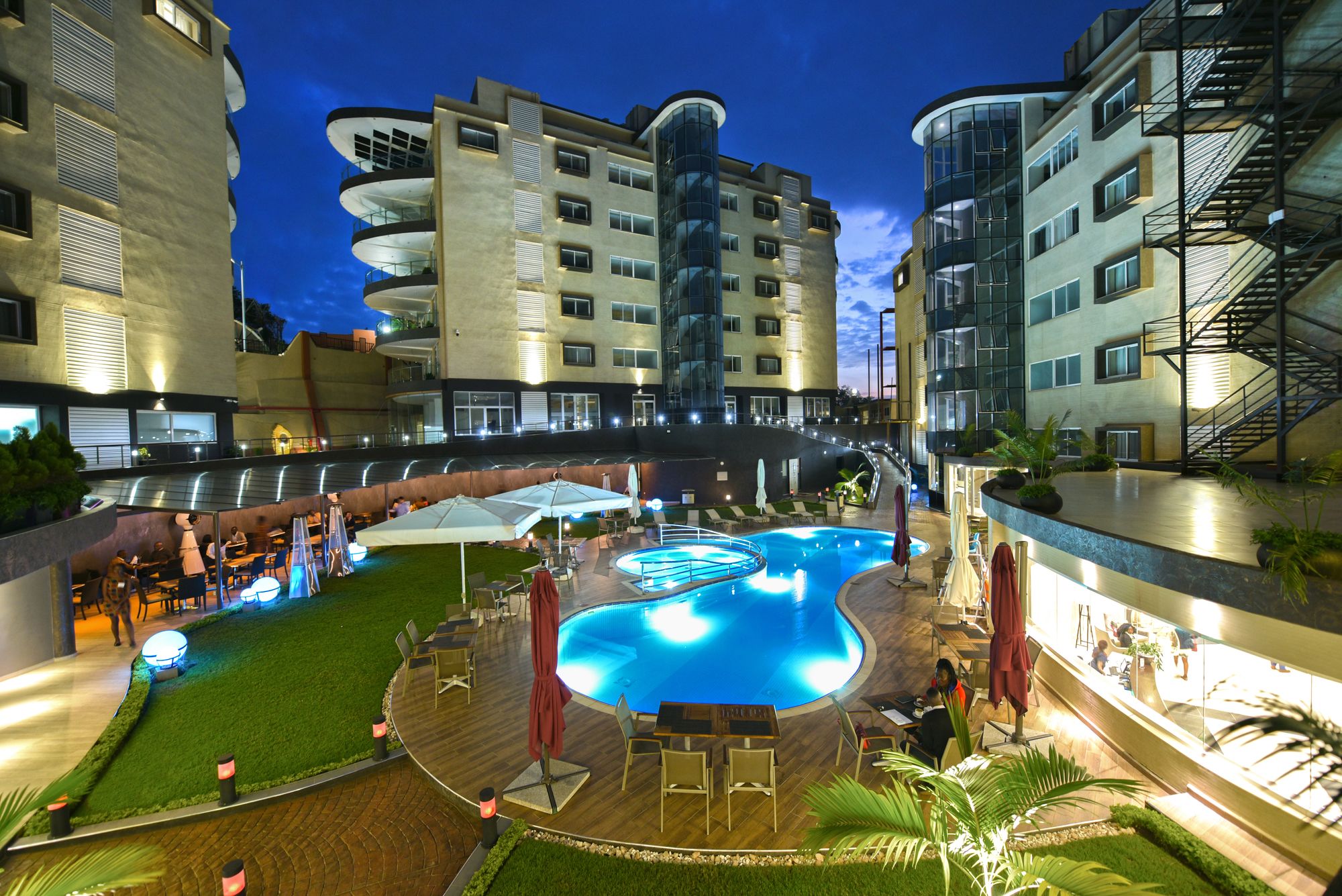 Фото Отель Protea Hotel by Marriott Kampala Skyz