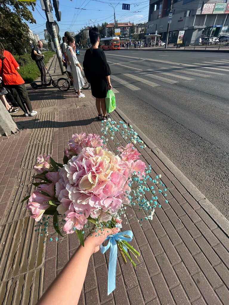 Flower shop Flora design, Nizhny Novgorod, photo