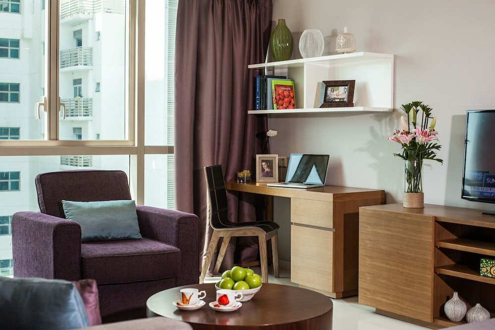 Фото Апарт-отель Somerset Vista Ho Chi Minh City