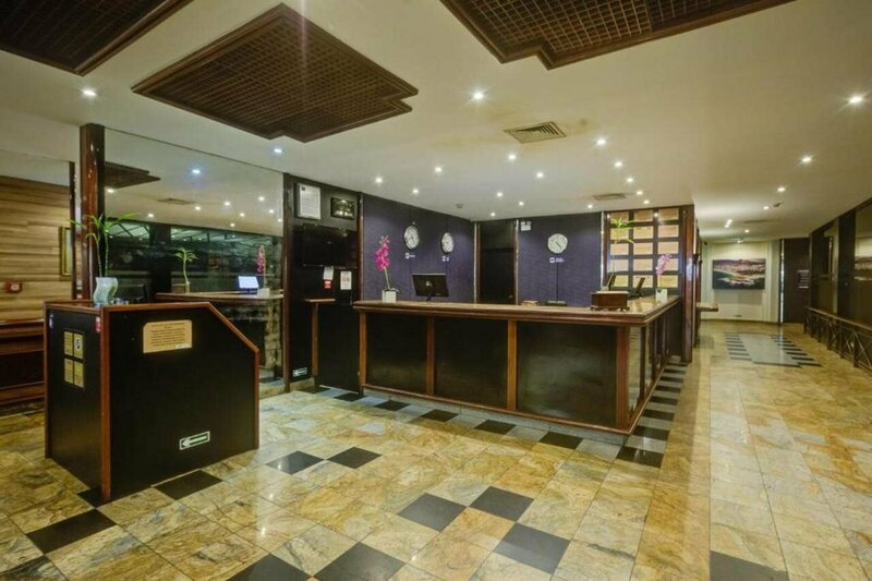 Гостиница Rio Aeroporto Hotel Galeão
