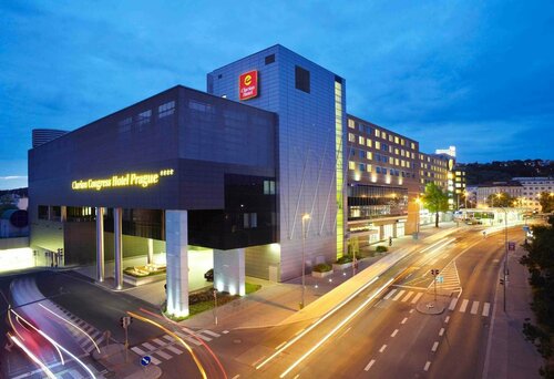 Гостиница Clarion Congress Hotel Prague в Праге