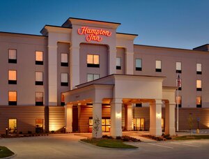 Гостиница Hampton Inn Omaha/West Dodge Road