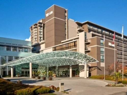 Внешний вид отеля The Westin Bayshore, Vancouver в Ванкувере, фото 2