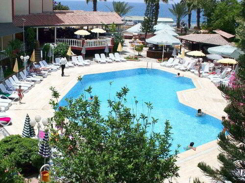 Гостиница Bieno Club Svs в Аланье