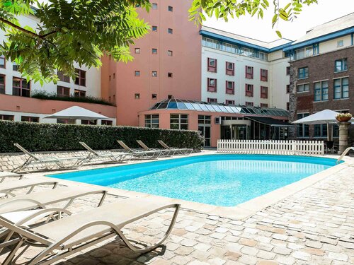 Гостиница Novotel Gent Centrum в Генте