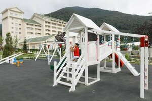 Гостиница Qafqaz Riverside Resort Hotel Gabala