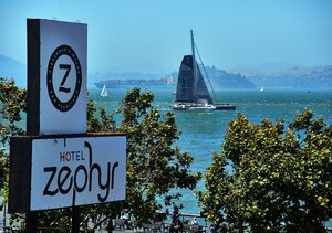 Гостиница Hotel Zephyr San Francisco