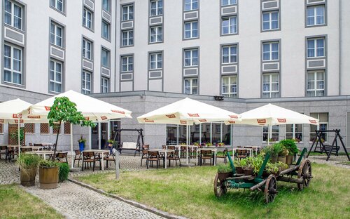 Гостиница Radisson Blu Hotel, Wroclaw во Вроцлаве