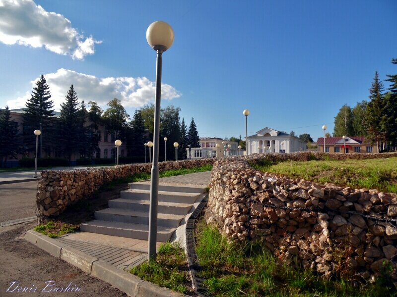 Cultural center Окружной организационно-методический центр, Lukoyanov, photo