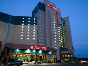 Гостиница Niagara Falls Marriott Fallsview Hotel & x26; SPA