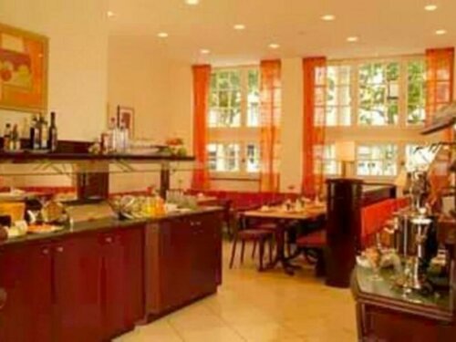 Гостиница Star-Apart Hansa Hotel в Висбадене