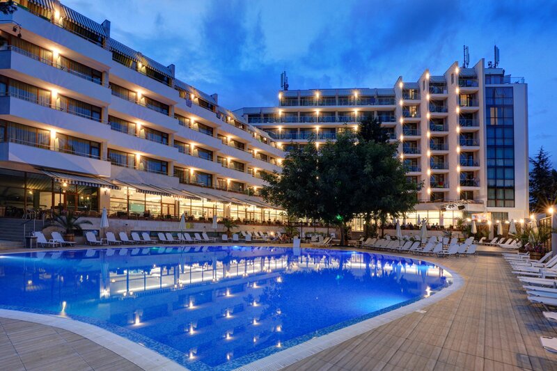 Гостиница Mirabelle Hotel в Золотых Песках