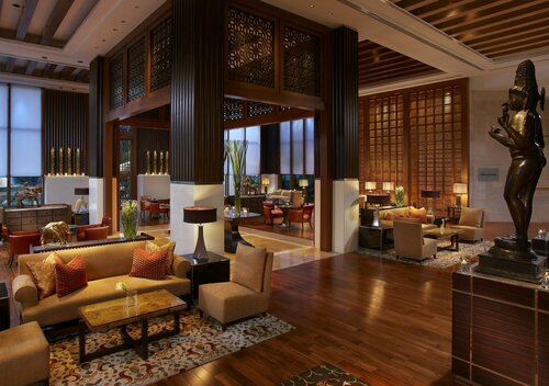 Гостиница The Leela Mumbai в Мумбаи