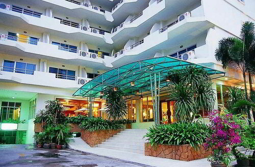 Гостиница Sunshine Vista в Паттайе