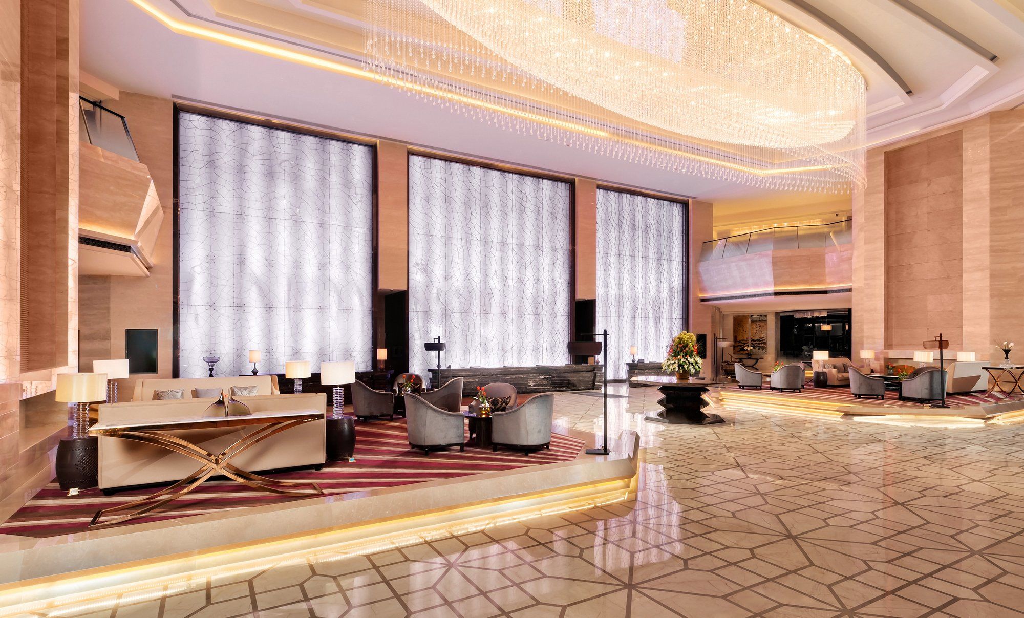 Фото Sheraton Changchun Jingyuetan Hotel
