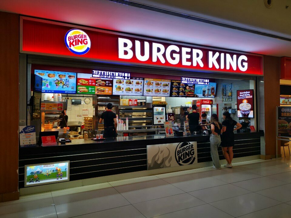 Fast food Burger King, Istanbul, photo