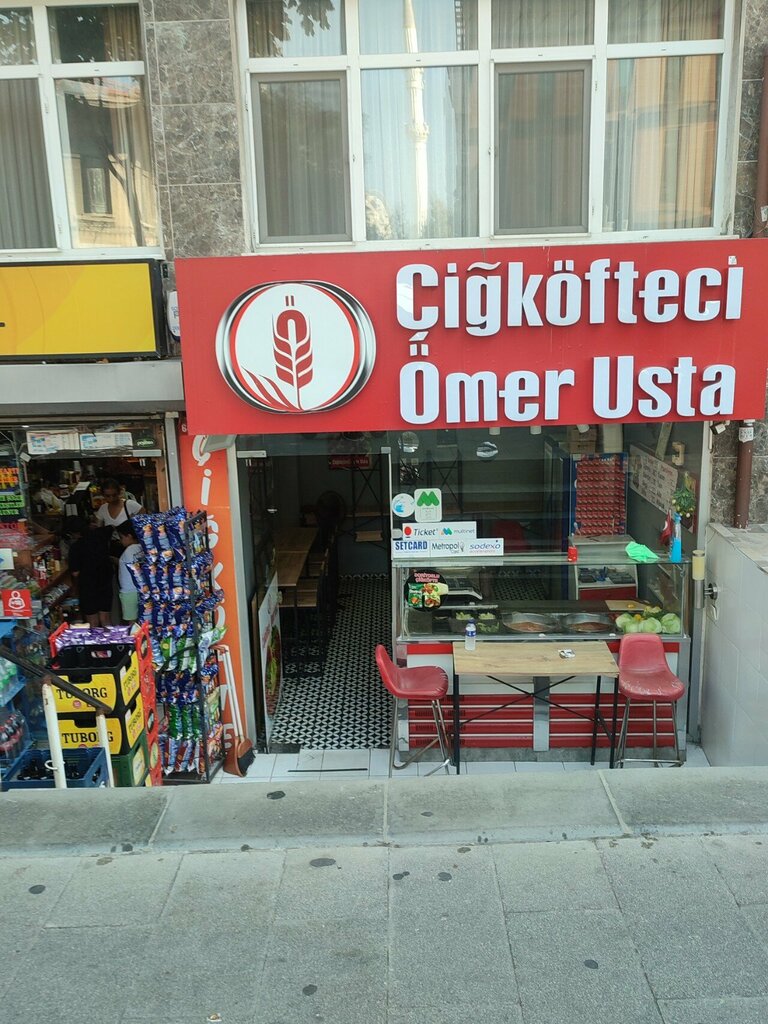 Fast food Cigkofteci Omer Usta, Istanbul, photo