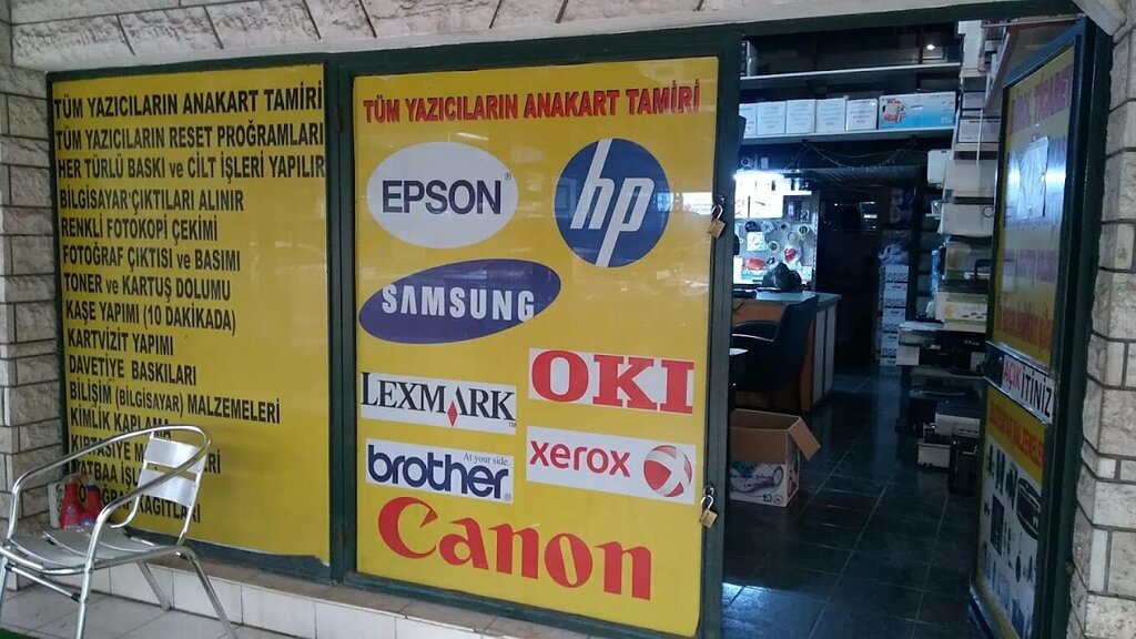 Consumables for office equipment Birol Ticaret, Antalya, photo