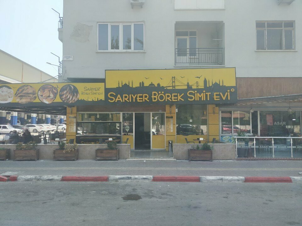 Restaurant Sariyer Borek Simit House, Antalya, photo