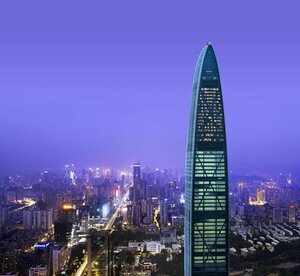 Гостиница The St. Regis Shenzhen