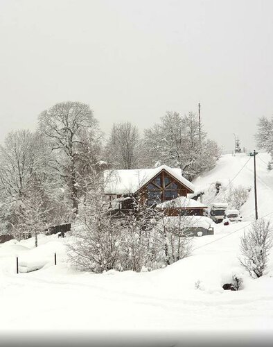 Внешний вид отеля ПихтаHouse в Загеданском сельском поселении, фото 2