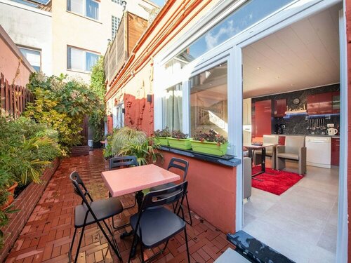 Апартаменты Ground Floor Apartment in Ostend Near the sea в Остенде