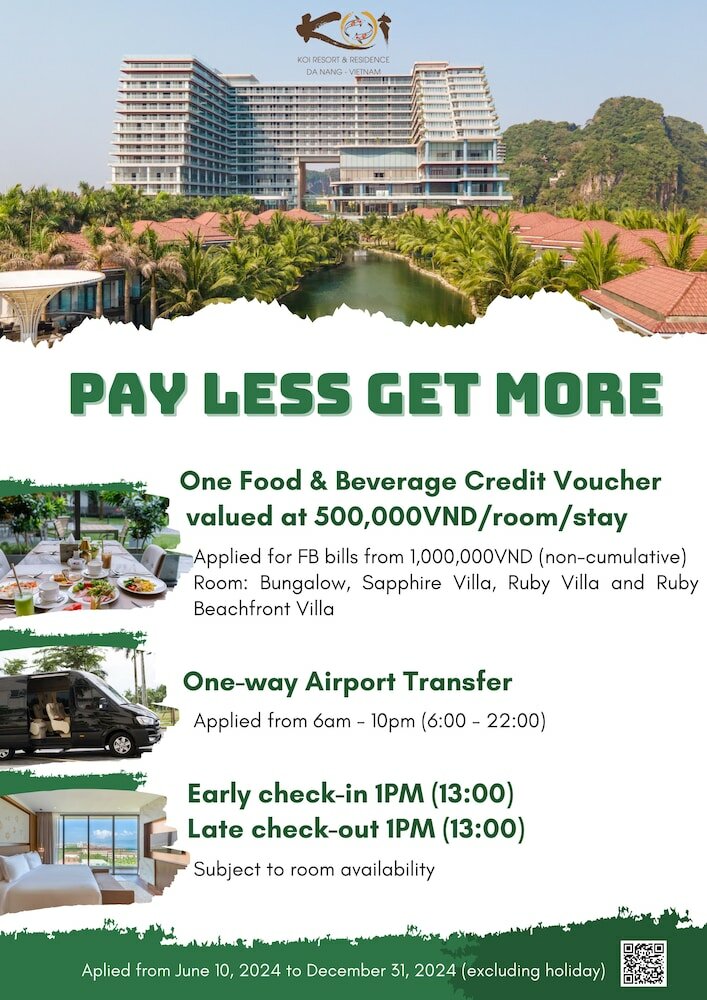Фото Koi Resort & Residence Da Nang