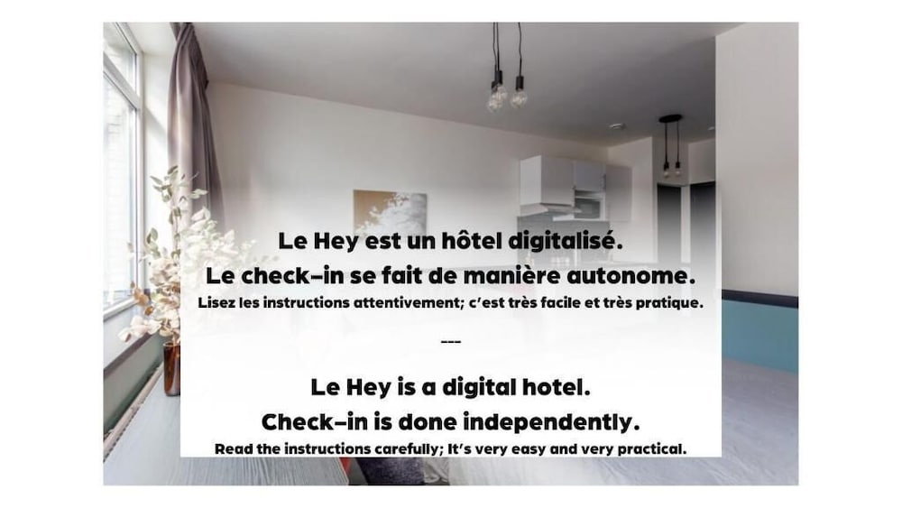 Фото Hey-Aparthotel