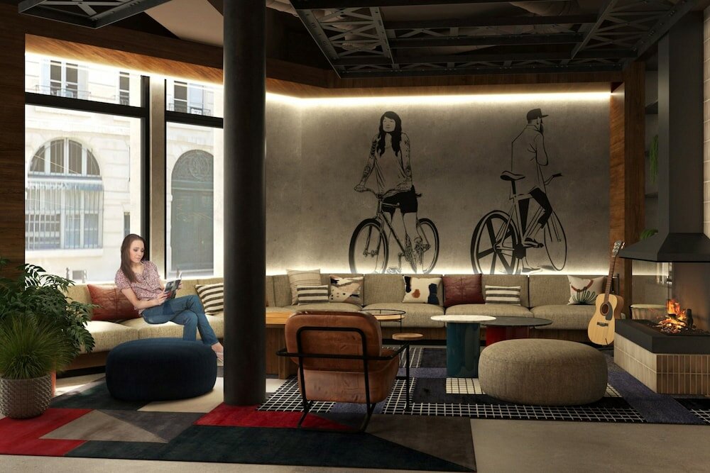 Фото Moxy Paris Clamart by Marriott