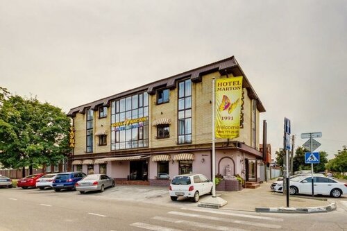 Гостиница Marton Boutique & SPA в Краснодаре