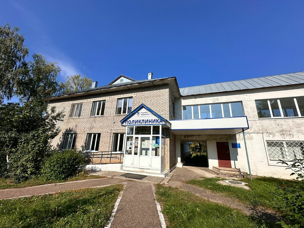 Hospital de niños Krasnokamsk Central District Hospital, children's polyclinic, , foto
