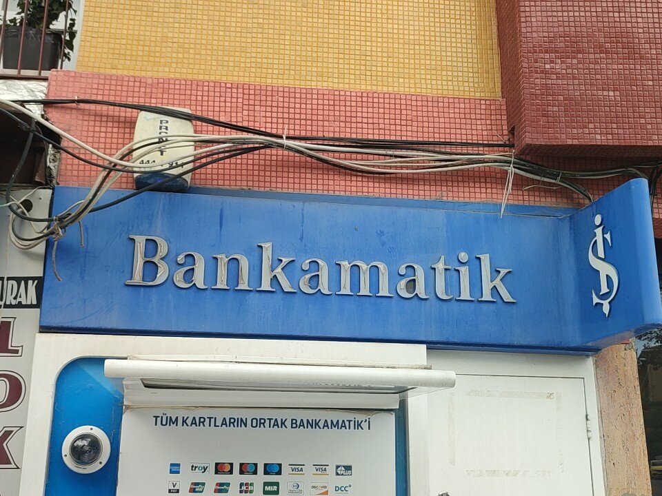 ATM Is Bank, Istanbul, photo