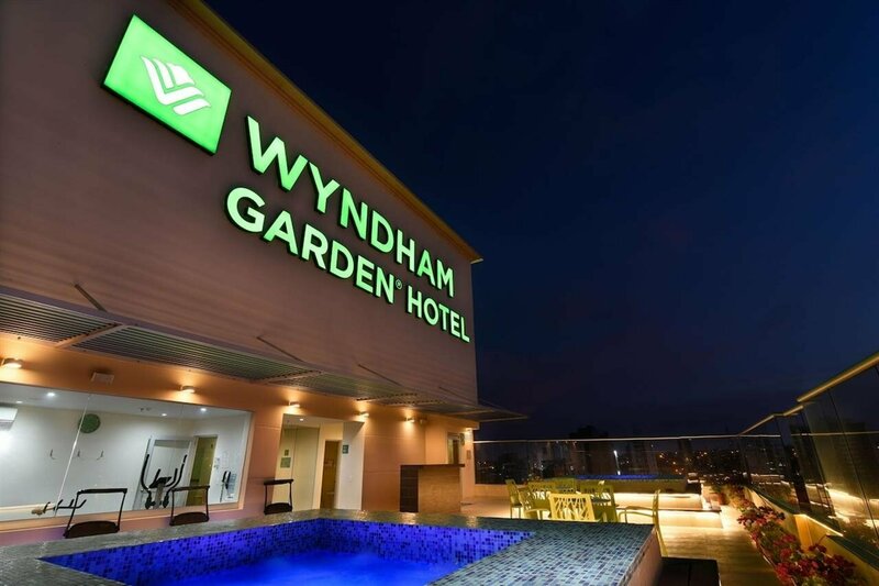 Гостиница Wyndham Garden Barranquilla в Барранкилье