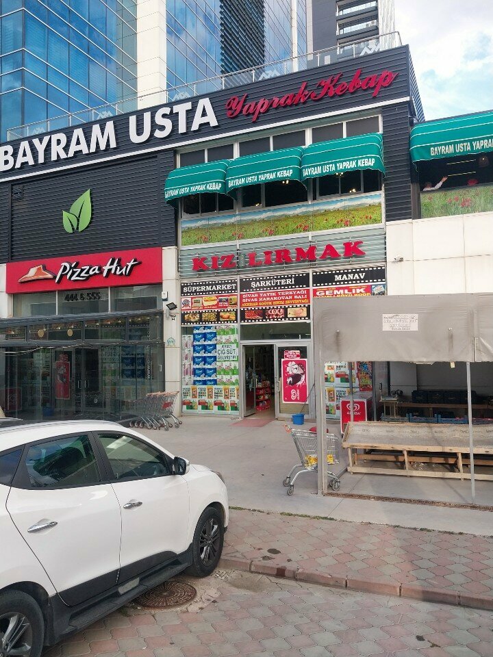 Grocery Kizilirmak Market, Ankara, photo