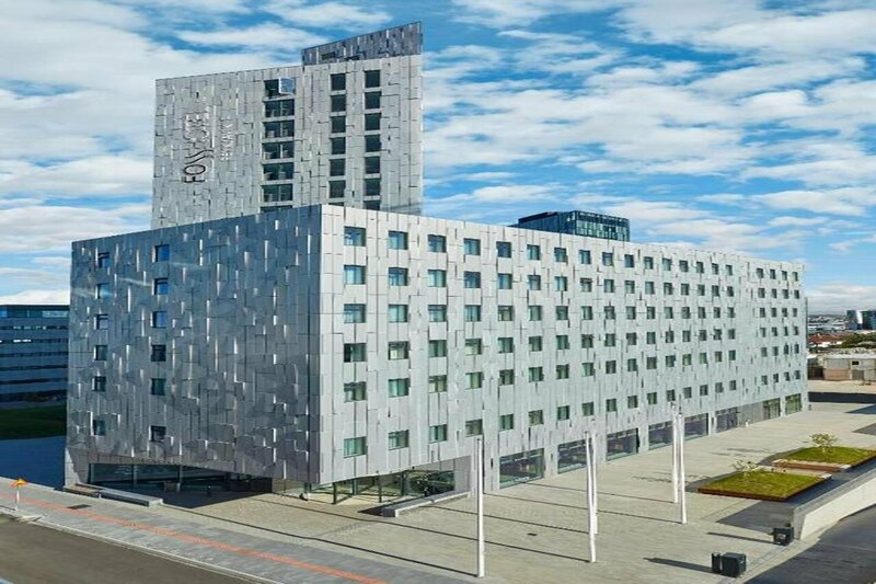 Гостиница Fosshotel Reykjavik в Рейкьявике