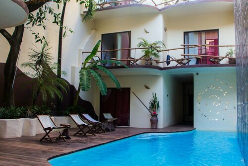 Гостиница Kinbe Deluxe Boutique Hotel в Плая-дель-Кармен
