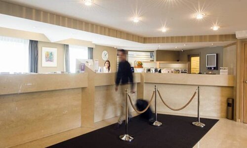 Внешний вид отеля Begijnhof Hotel в Лёвене, фото 5