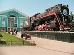 Прокопьевск (Kemerovo — Kuzbass Region, Prokopyevsk, Tsentralny rayon), estación de tren