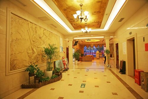 Гостиница Shanghai Hongjin International Hotel