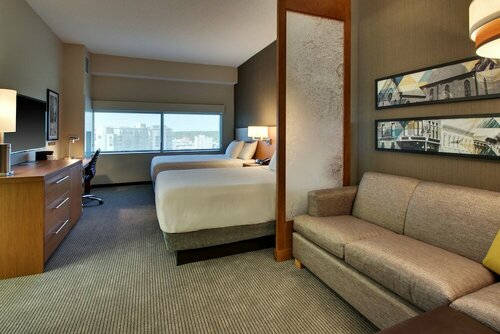 Гостиница Hyatt Place Iowa City Downtown в Айова Сити
