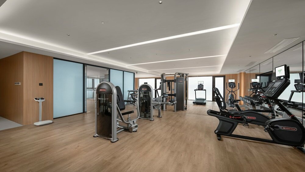Фото Holiday Inn Hotel And Suites Wuhan New City, An Ihg Hotel