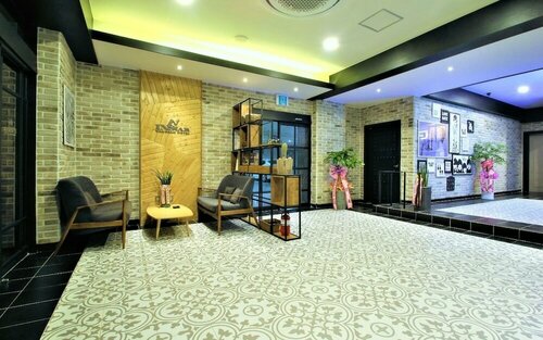 Гостиница Yangsan Bukbudong Insta Hotel в Янсане