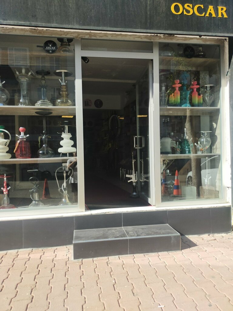 Tobacco and smoking accessories shop Oscar Hookah, Antalya, photo