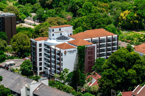 Внешний вид отеля Woodlands Suites Serviced Residences в Паттайе, фото 3