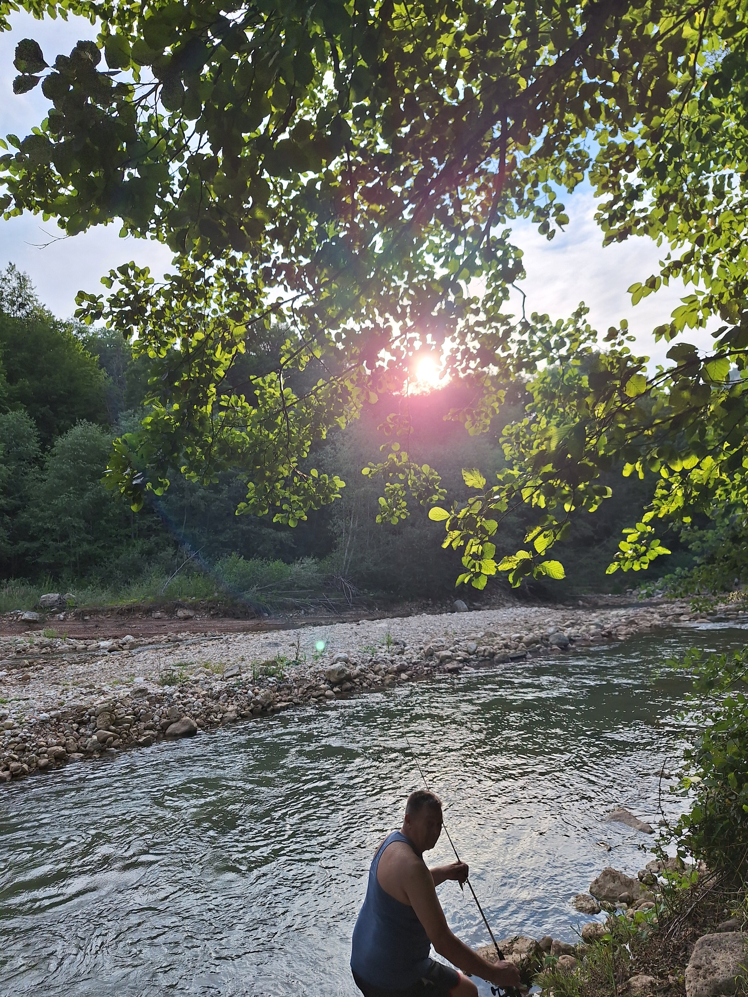Фото Высокий берег