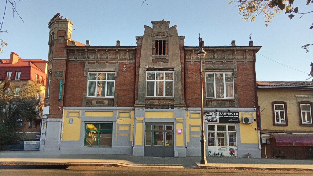 Landmark, attraction Городская усадьба Ф.Б. Сачкова1908 год, Orenburg, photo